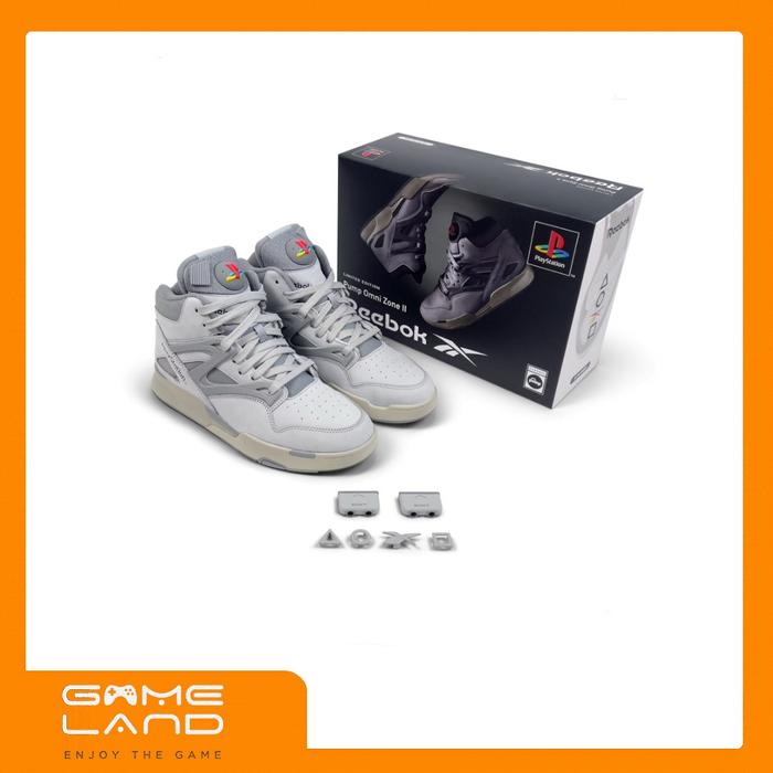Reebok x Playstation 30th anniversary Pump Omni Zone II