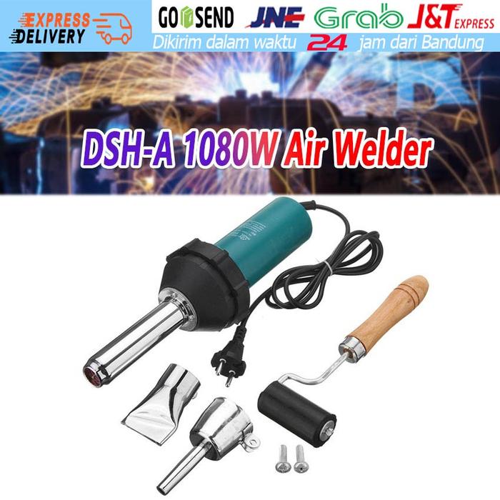 LAS/HOT AIR GUN/LAS PLASTIK/HEAT GUN/LAS TERPAL ORCHID WELDING KOLAM TERPAL/LAS BEMPER MOBIL MOTOR