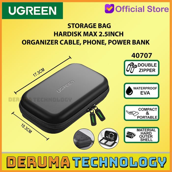 Baseus Lets Go Hermit Shoockproof Pouch Bag Tas Smartphone Powerbank -