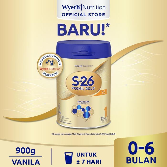 Promil Gold 1 / Promil Gold 2 Kemasan Kaleng 900 Gram