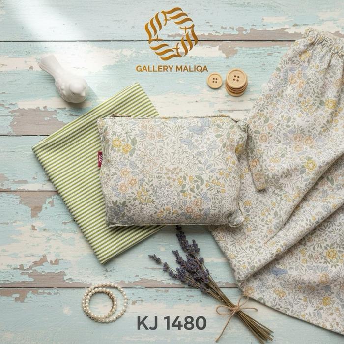 MALIQA - mukena dewasa Maliqa katun Jepang original maliqa