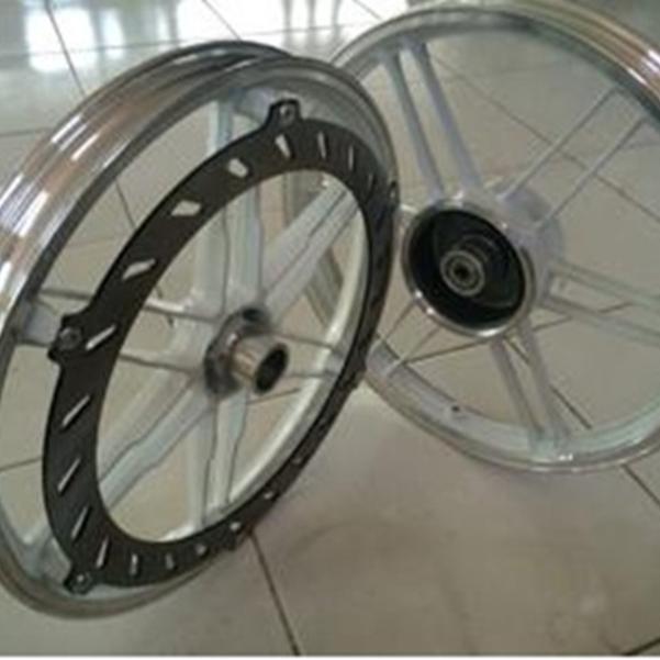 VELG RACING YAMAHA JUPITER / F1ZR TROMOL KECIL R-TEQ PALANG 6 DISCBRAKE BESAR