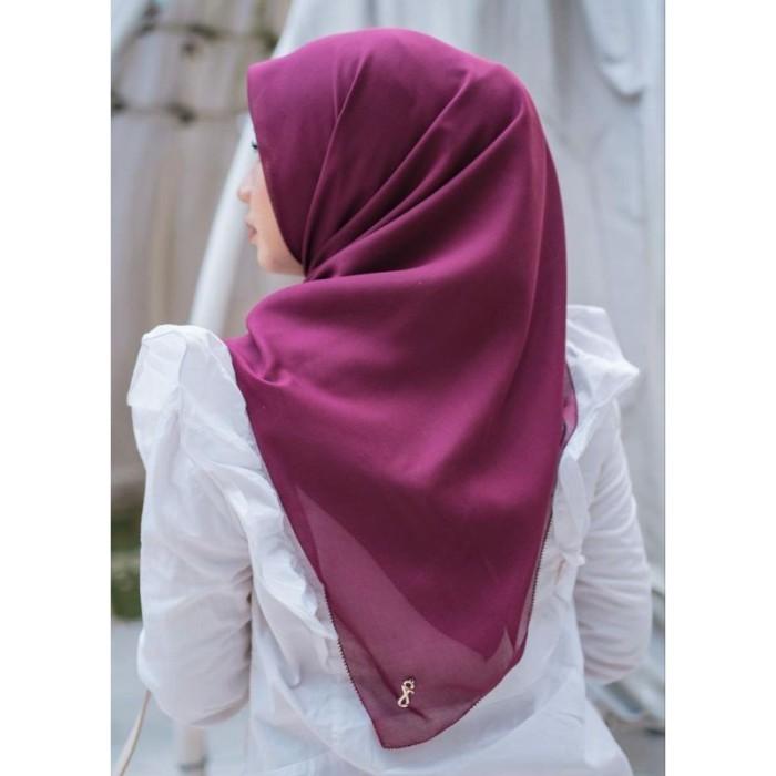KERUDUNG PARIS SEGIEMPAT NAPOCUT ORI BY SY FHASION