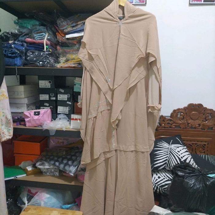 Set Syar'i/Gamis syar'i/baju muslimah