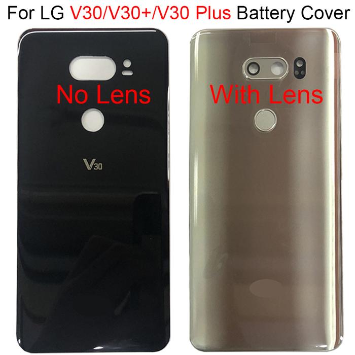 Back Cover for LG v30+/v30 Rear Housing Door Battery Cover for VS996