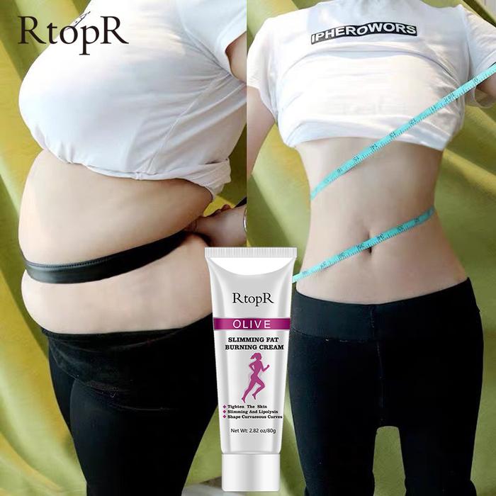 RtopR Olive Cream Pelangsing Badan Untuk Menurunkan Berat Badan dan