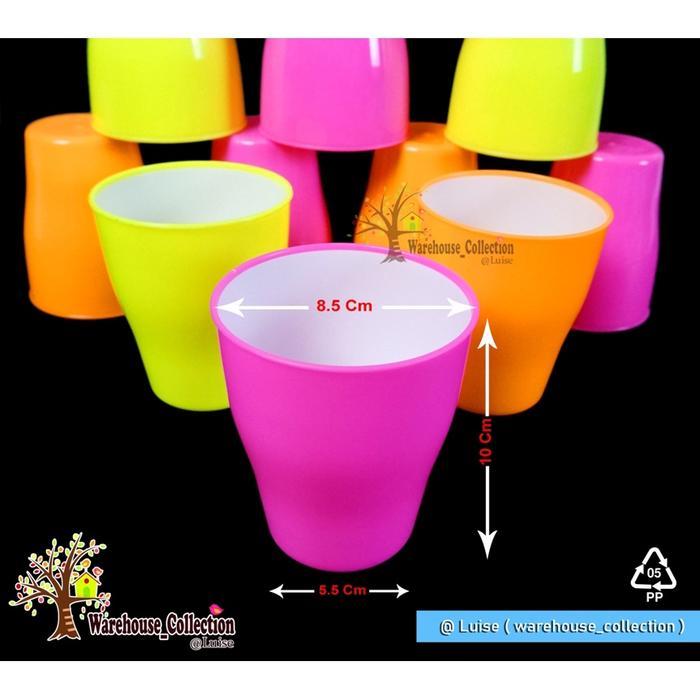 GELAS PLASTIK GUNMA CALISTA 300ML/ hrg-bj