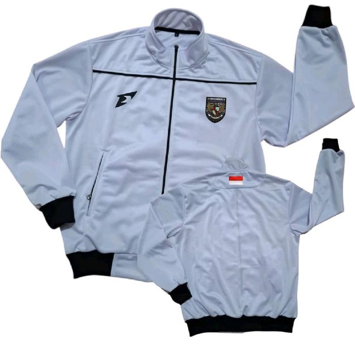 jaket tracktop timnas jaket timnas Indonesia terbaru 2025