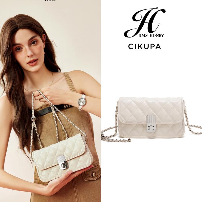 jims honey mirage bag tas selempang tali rantai Kulit Wanita Slingbag