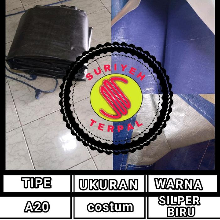 Terpal A20 adalah salah satu produk terpal terbaik yang dirancang untuk memenuhi kebutuhan perlindun