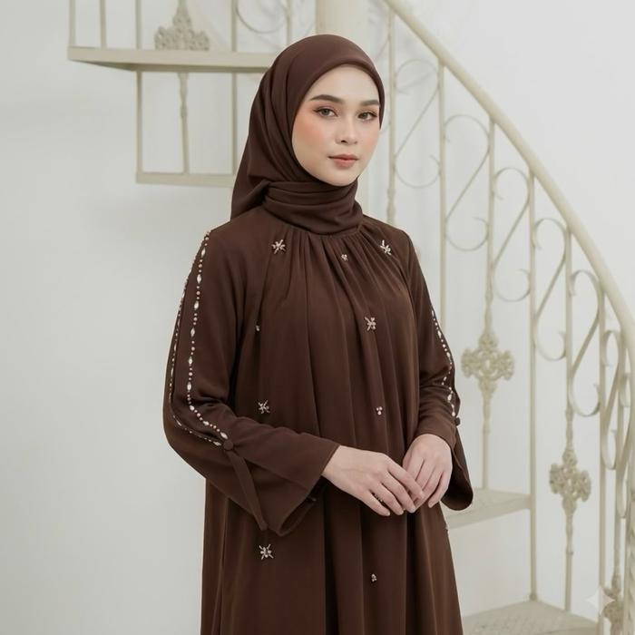 Nazra dress handmate premium