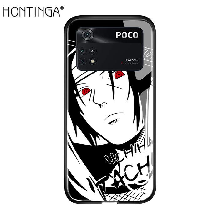 Hontinga Casing Case untuk Xiaomi Poco M4 Pro 4G Poco X4 Pro 5G Case