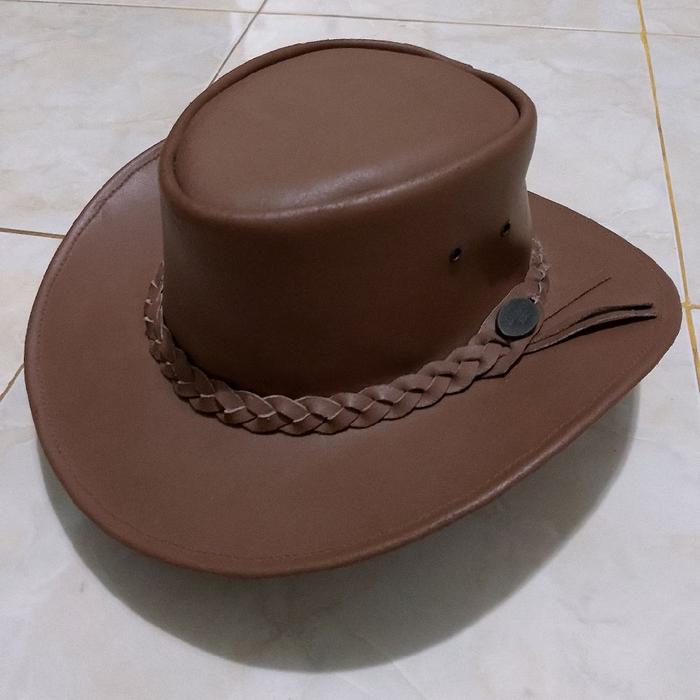 outback hat austrlia cowboy hat topi koboy koboi akubra barmah