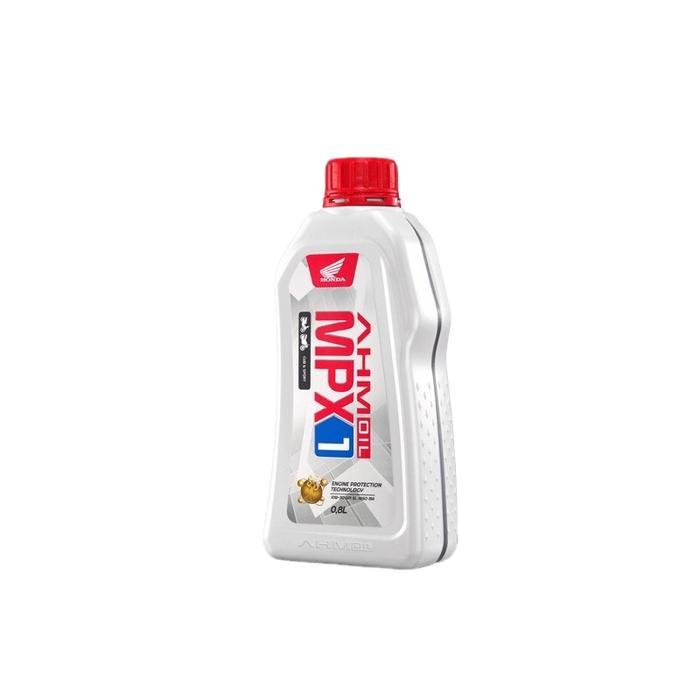 OLI AHM MPX 1 OLI BEBEK ATAU SPORT  800ML 0,8L 1PC TOP Kopling Mesin