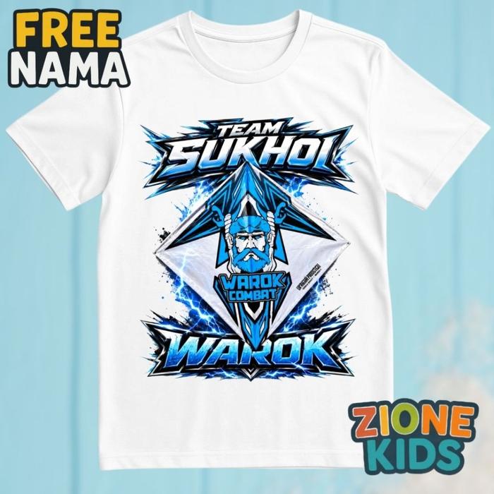 Baju Kaos Atasan Anak Layangan Sukhoi Warok Terbaru - Kaos Anak Layang Layang Sukhoi Warok Laki Laki