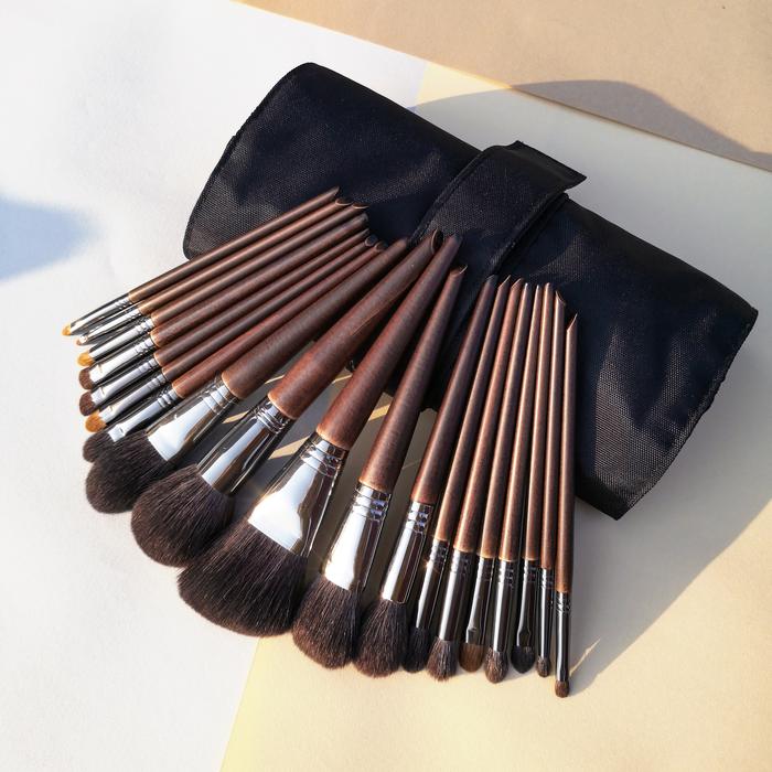 OVW Professional Face Makeup Brush Set Powder Contour Blush Highlight