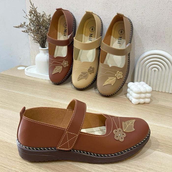 CALISTA Sepatu Sandal Wanita Perekat Kreket MIF ORIGINAL