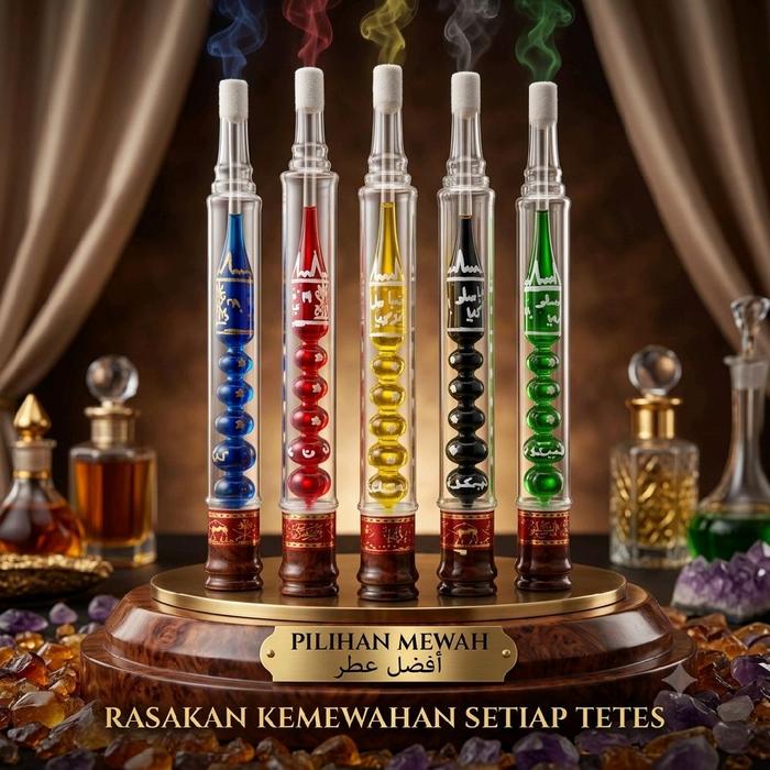 Minyak poniba salwa antik super wangi kualitas asli Essential Oil