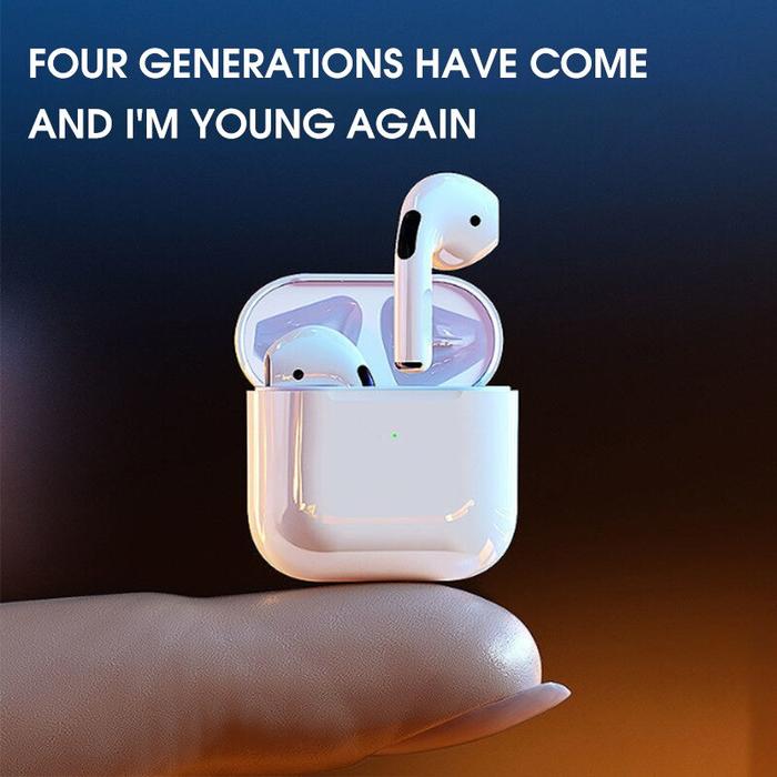 Pro 4 TWS Wireless Headphones Earphone Bluetooth-compatible 5.0