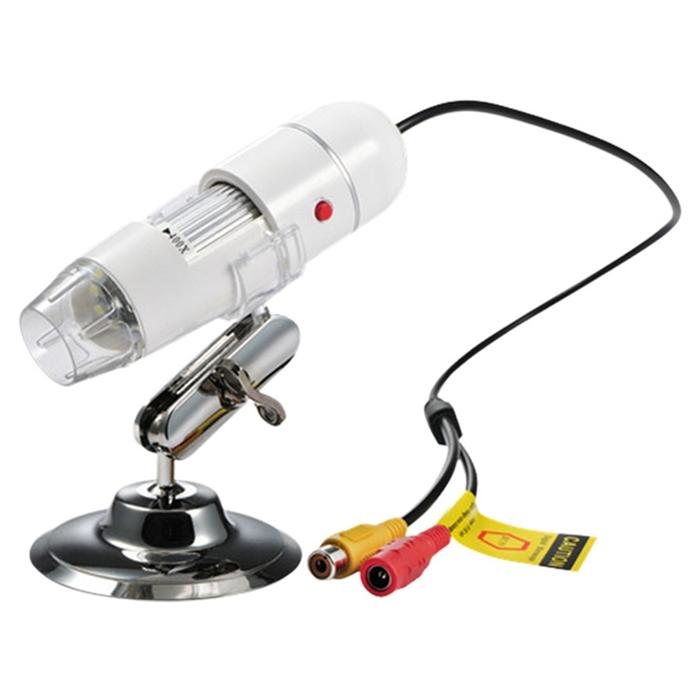 400X-1000X USB Microscope Professional Coms Sensor TV/AV Interface