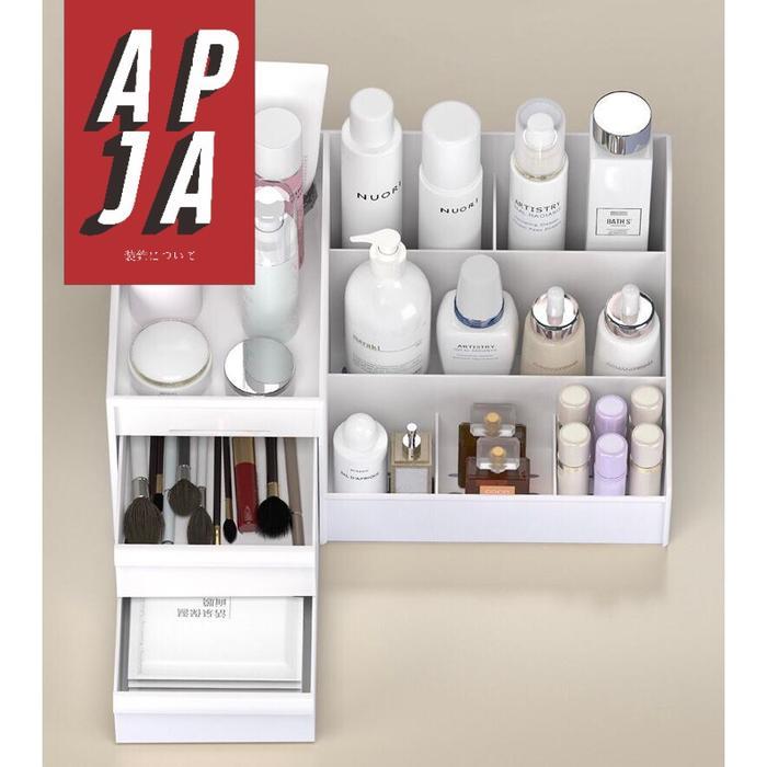 Rak Kosmetik / Skincare / ATK Mini Storage Laci Organiser Minimalis