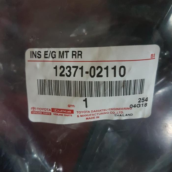Engine Mounting Belakang Soluna KI1
