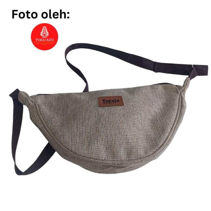 TORAJAKU Tas Selempang Waistbag Toraja Tas Waistbag Toraja Tas Toraja sling
