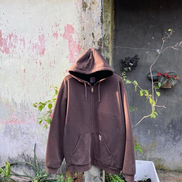 Carhartt rain defender brown original