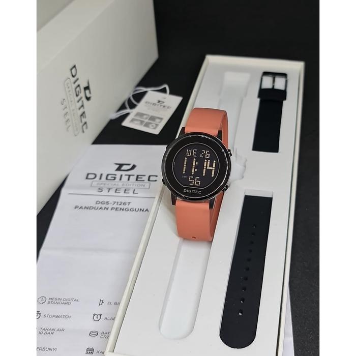 JAM TANGAN DIGITEC 6090/7126 ORIGINAL WATER RESISTANT DIAMETER 3.6CM||JAMTANGANWANITA