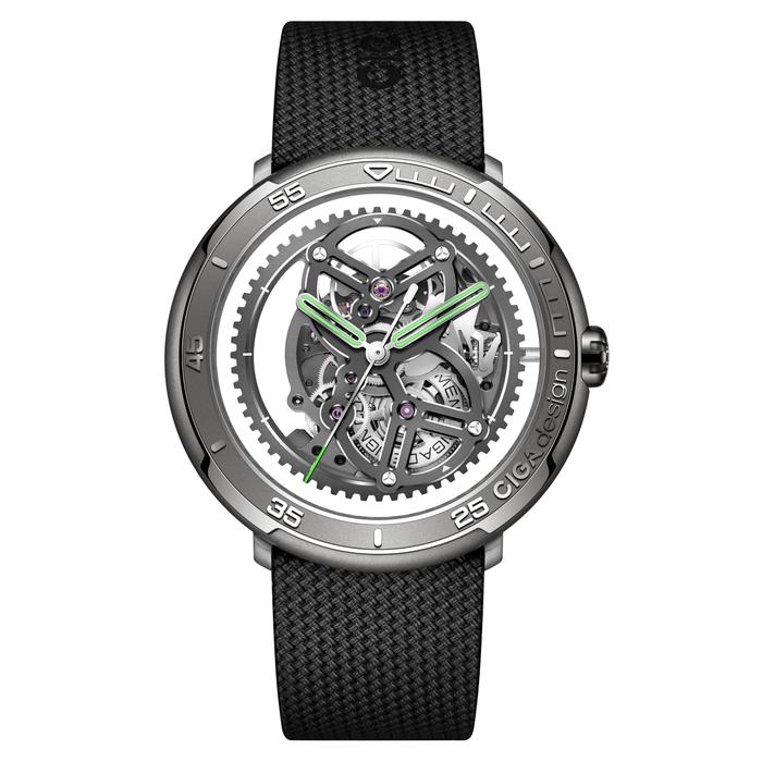 Jam Tangan CIGA Design VECTOR Titanium Automatic