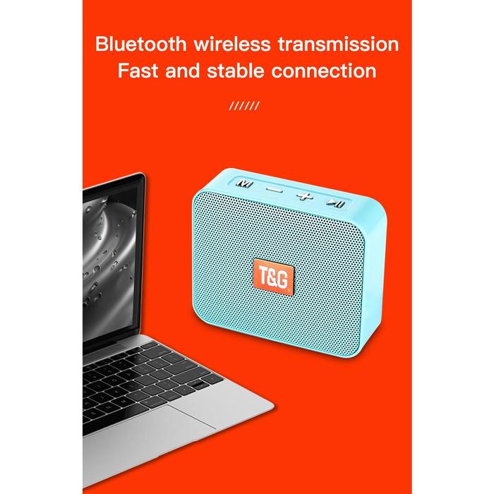 Speaker Bluetooth Portabel Mini dengan Radio FM Speaker Nirkabel