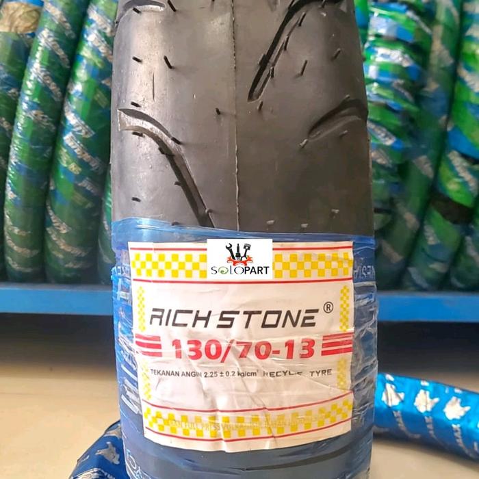 Ban Motor Richstone 130/70-13 Ring 13 ban richstone 130/70-13 ban montor 130/70-13 ban tubles 130/70