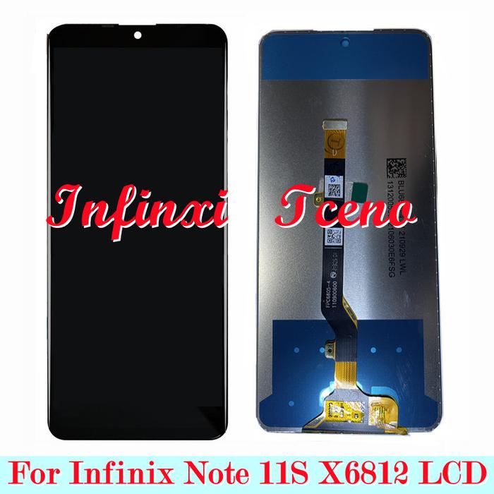 High Quality ORIGINAL Lcd For INFINIX HOT 11S X6812 LCD Display