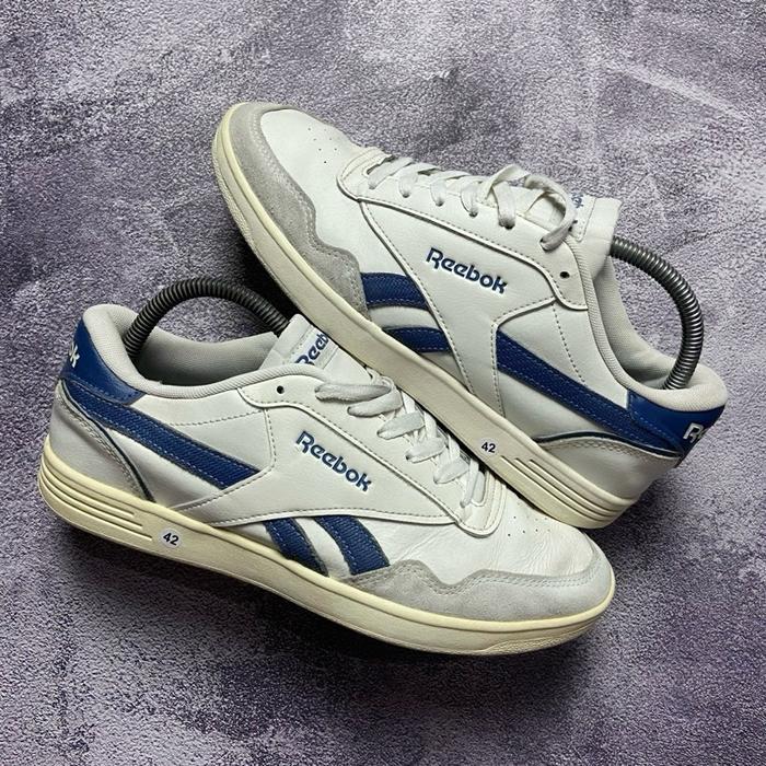 [Size 42] Reebok Royal Techque Creamy Sneakers Blue (FZ0428) Second Original Kondisi Mulus Nominus S