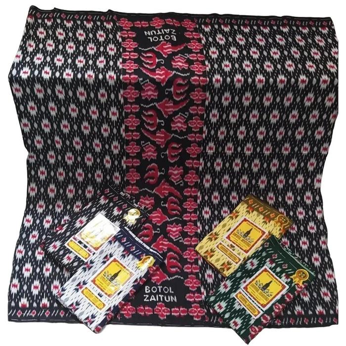 Sarung Sholat Pria Dewasa botol java, panjang 130*115 Sarung Sholat Cap BOTOL ZAITUN /JAVA,sarung mo