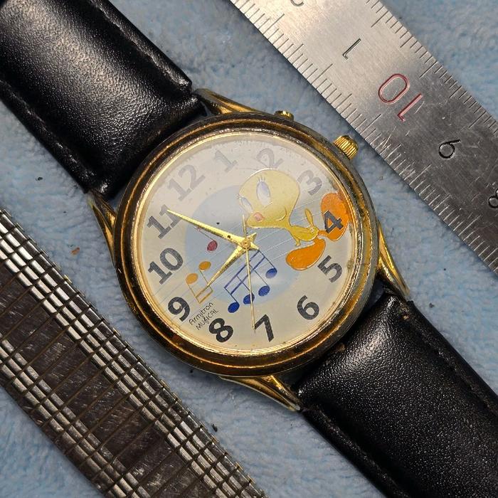 Jam Tweety Armitron Vintage Bekas