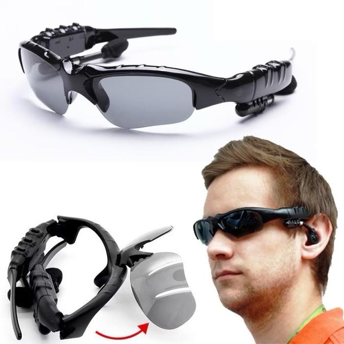 ￼kaca mata wireless musik stereo MP3 /Kacamata sunglass wireless /bluetooth musik Mp3