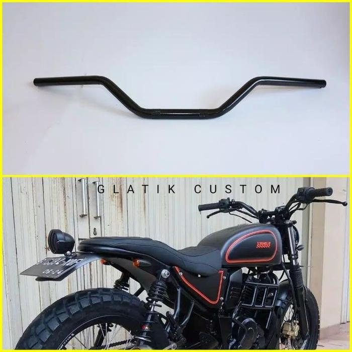 Stang Camar Tracker Japstyle Hitam Universal Motor