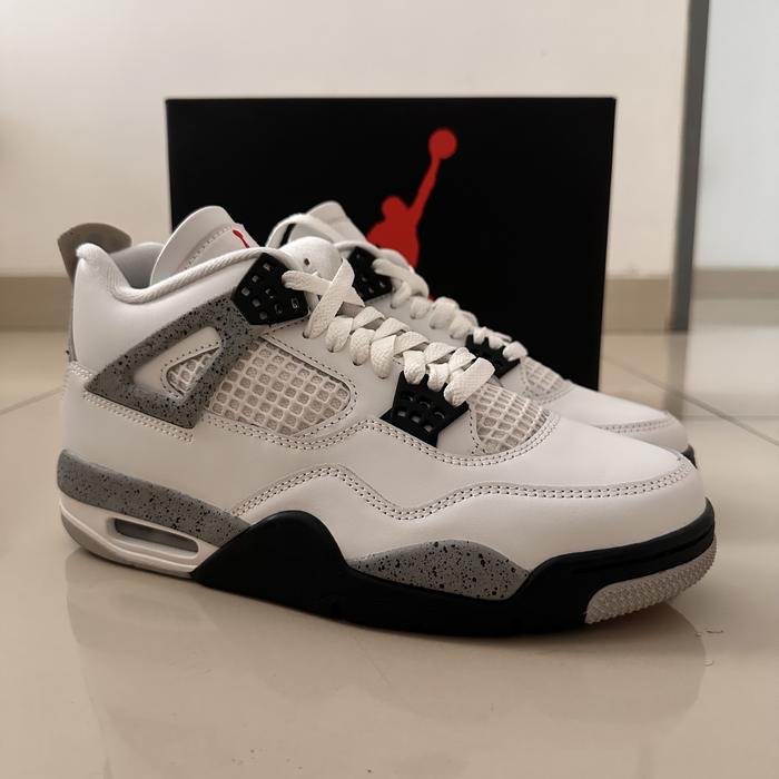 Nike Air Jordan 4 Retro OG White Cement Original