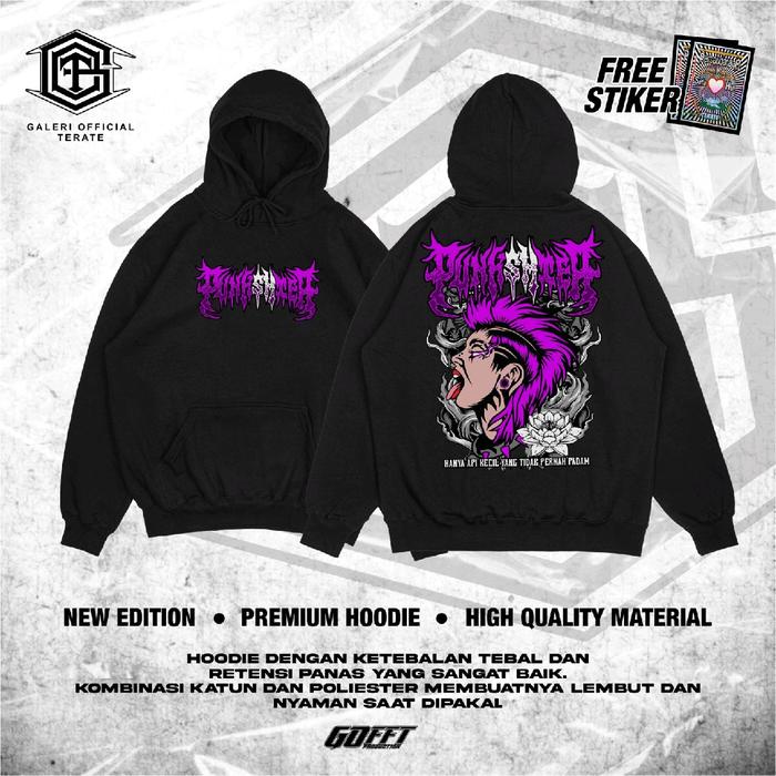HOODIE PUNKSHTER HOODIE PUNKSHTER KEKINIAN HOODIE PUNKSHTER TERLARIS