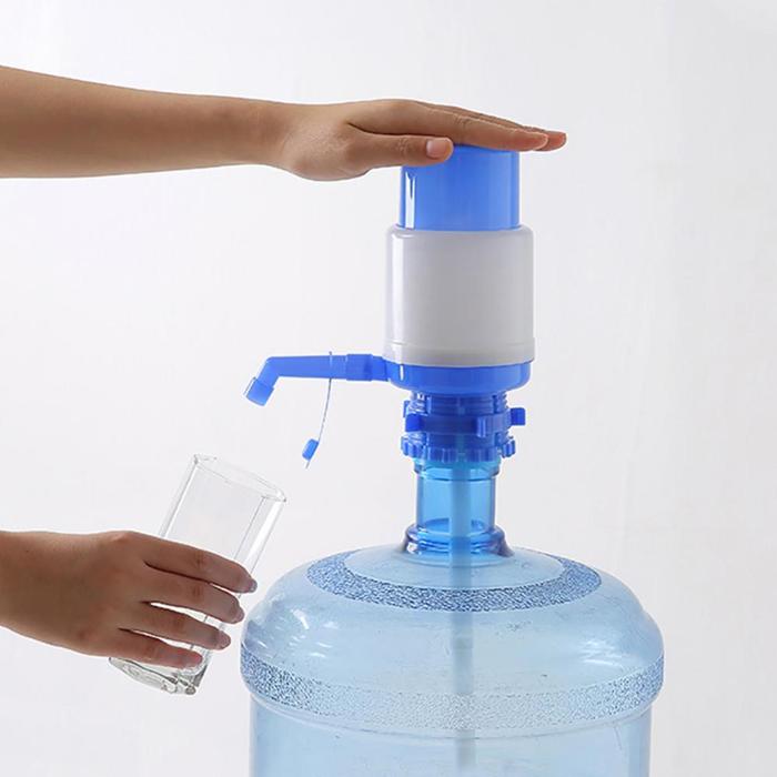 Dropshipping!! Tekan tangan portabel Manual pompa air minum botol