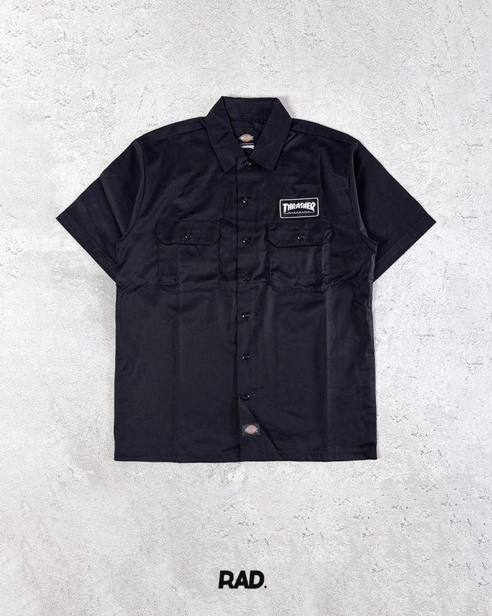 Dickies x Thrasher Work Shirt Black Original