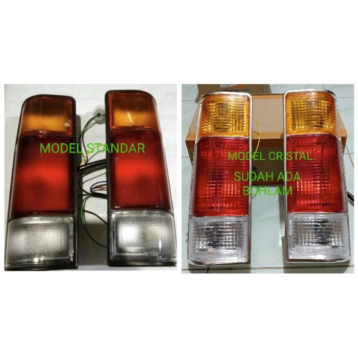 LAMPU Belakang MODEL KT334 T120SS Minibus Cery Minibus Ada Standar dan Model Cristal