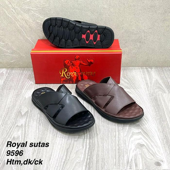 sandal royal sutas kualitas terbaik Pria nyaman pakai