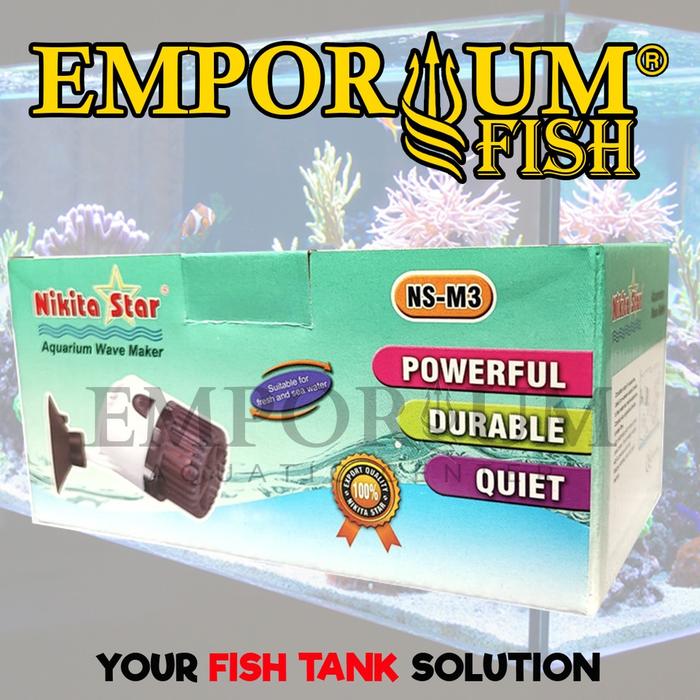 NIKITA STAR WAVE MAKER M3 / POMPA PEMBUAT ARUS OMBAK GELOMBANG