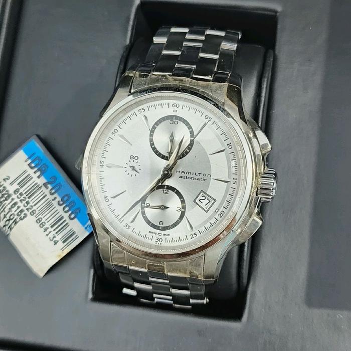 (NEW) Hamilton Jazzmaster Automatic Chronograph