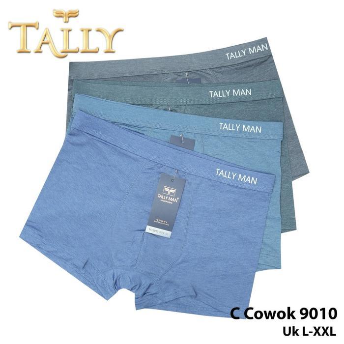 PREMIUM Celana Boxer Pria/Cowo Katun Fit to L-XXL Cd Pria CD 9010