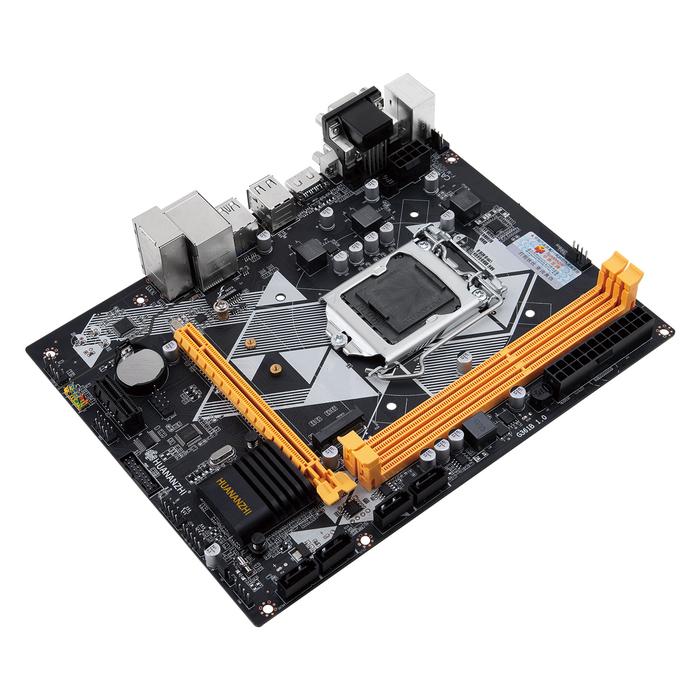 HUANANZHI B85 Motherboard M-ATX Intel LGA 1150 i3 i5 i7 E3 DDR3