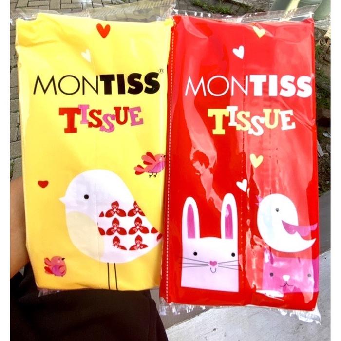 TISUE TRAVEL MONTIS 50 SHEET