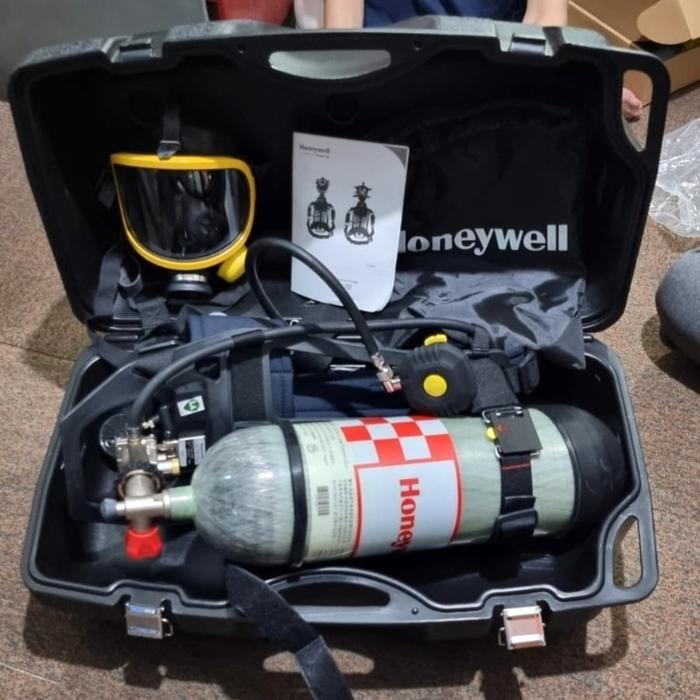Breathing Aparatus SCBA Honeywell T8000 Asli Original